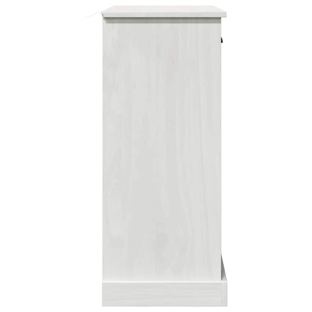 Mobile da Bagno VIGO Bianco e Bianco Antico 68 x 34 x 80 cm