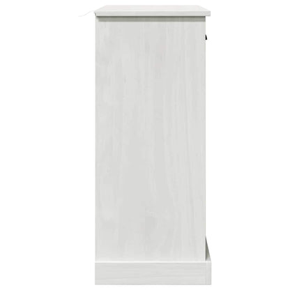 Mobile da Bagno VIGO Bianco e Bianco Antico 68 x 34 x 80 cm