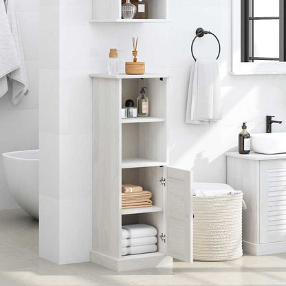 Mobile da Bagno VIGO Bianco e Bianco Antico 37 x 34 x 110 cm | homemem39