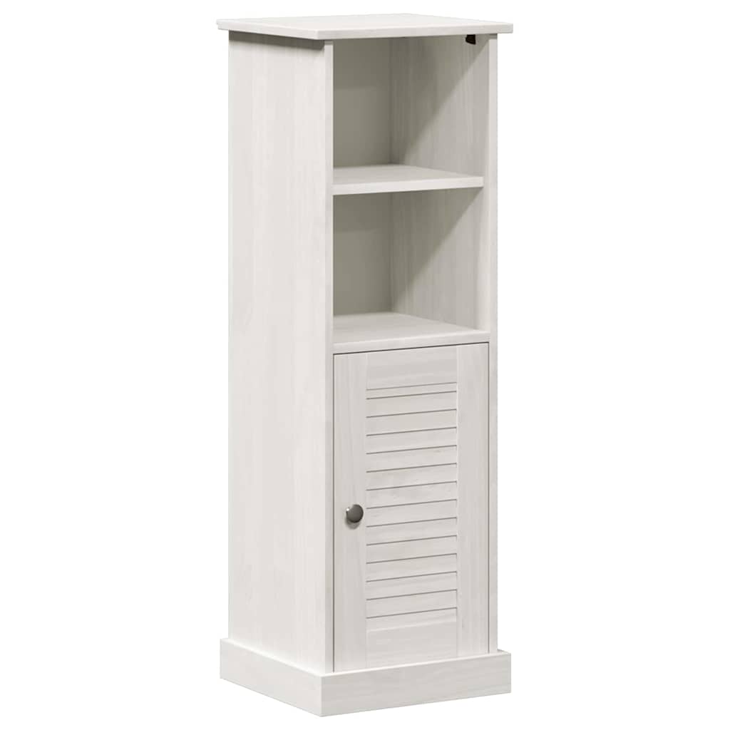 Mobile da Bagno VIGO Bianco e Bianco Antico 37 x 34 x 110 cm | homemem39