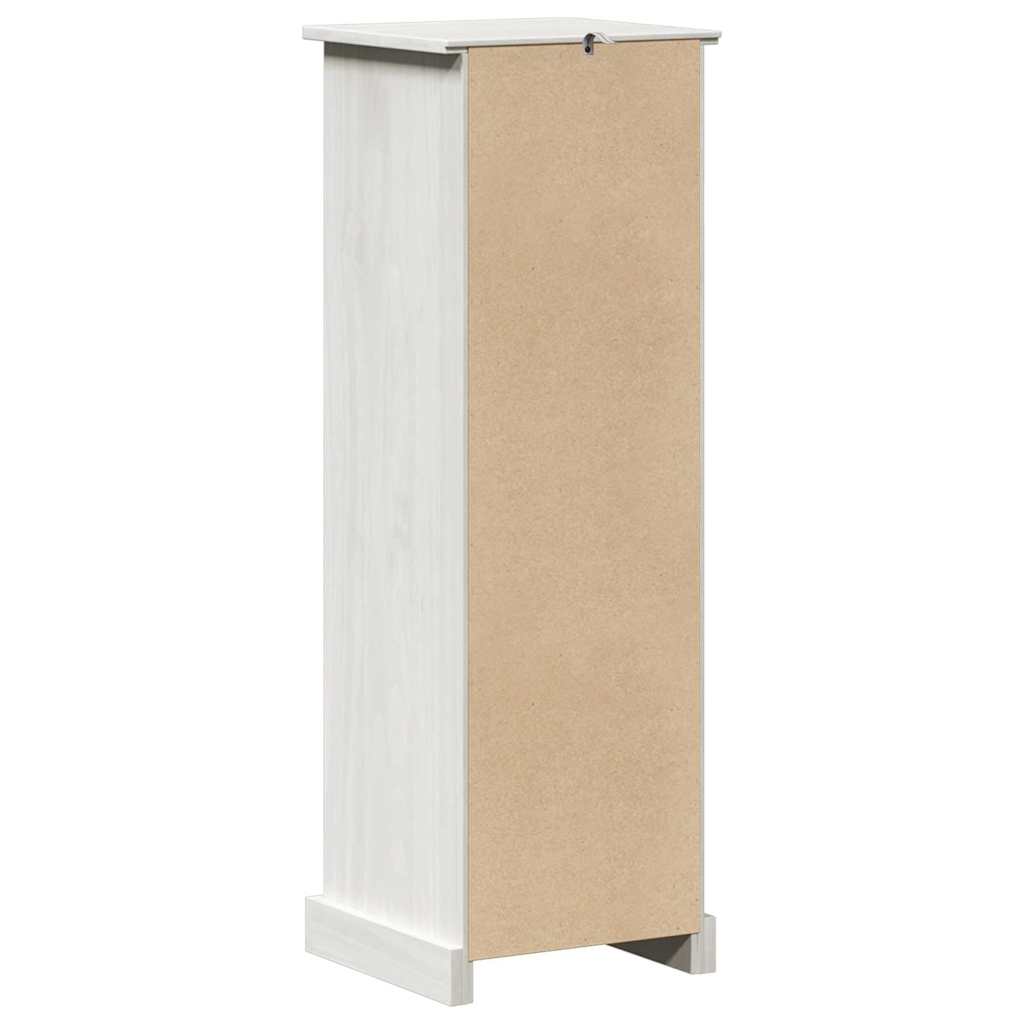 Mobile da Bagno VIGO Bianco e Bianco Antico 37 x 34 x 110 cm | homemem39