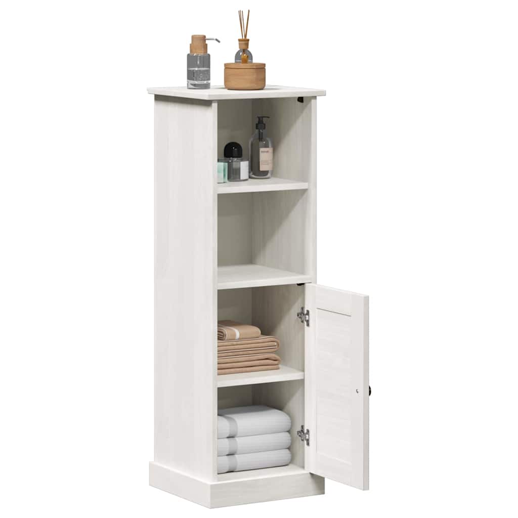 Mobile da Bagno VIGO Bianco e Bianco Antico 37 x 34 x 110 cm | homemem39
