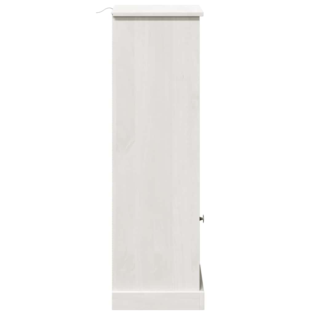 Mobile da Bagno VIGO Bianco e Bianco Antico 37 x 34 x 110 cm