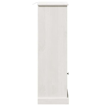Mobile da Bagno VIGO Bianco e Bianco Antico 37 x 34 x 110 cm
