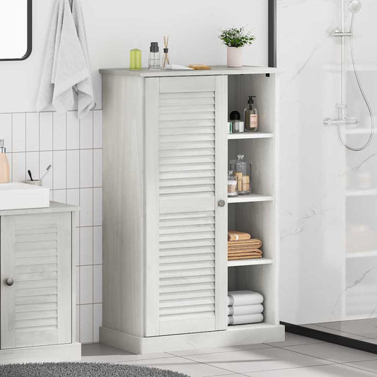 Mobile da Bagno VIGO Bianco e Bianco Antico 68 x 34 x 110 cm | homemem39