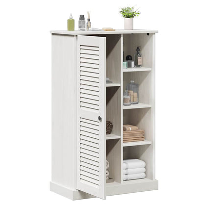 Mobile da Bagno VIGO Bianco e Bianco Antico 68 x 34 x 110 cm