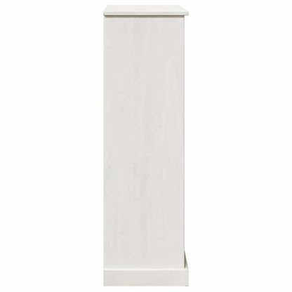 Mobile da Bagno VIGO Bianco e Bianco Antico 68 x 34 x 110 cm