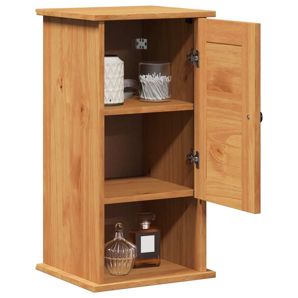 Mobile da Bagno VIGO Marrone e Marrone Miele 37 x 34 x 71,5 cm