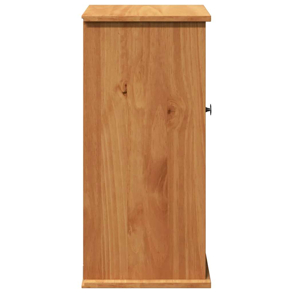Mobile da Bagno VIGO Marrone e Marrone Miele 37 x 34 x 71,5 cm | homemem39