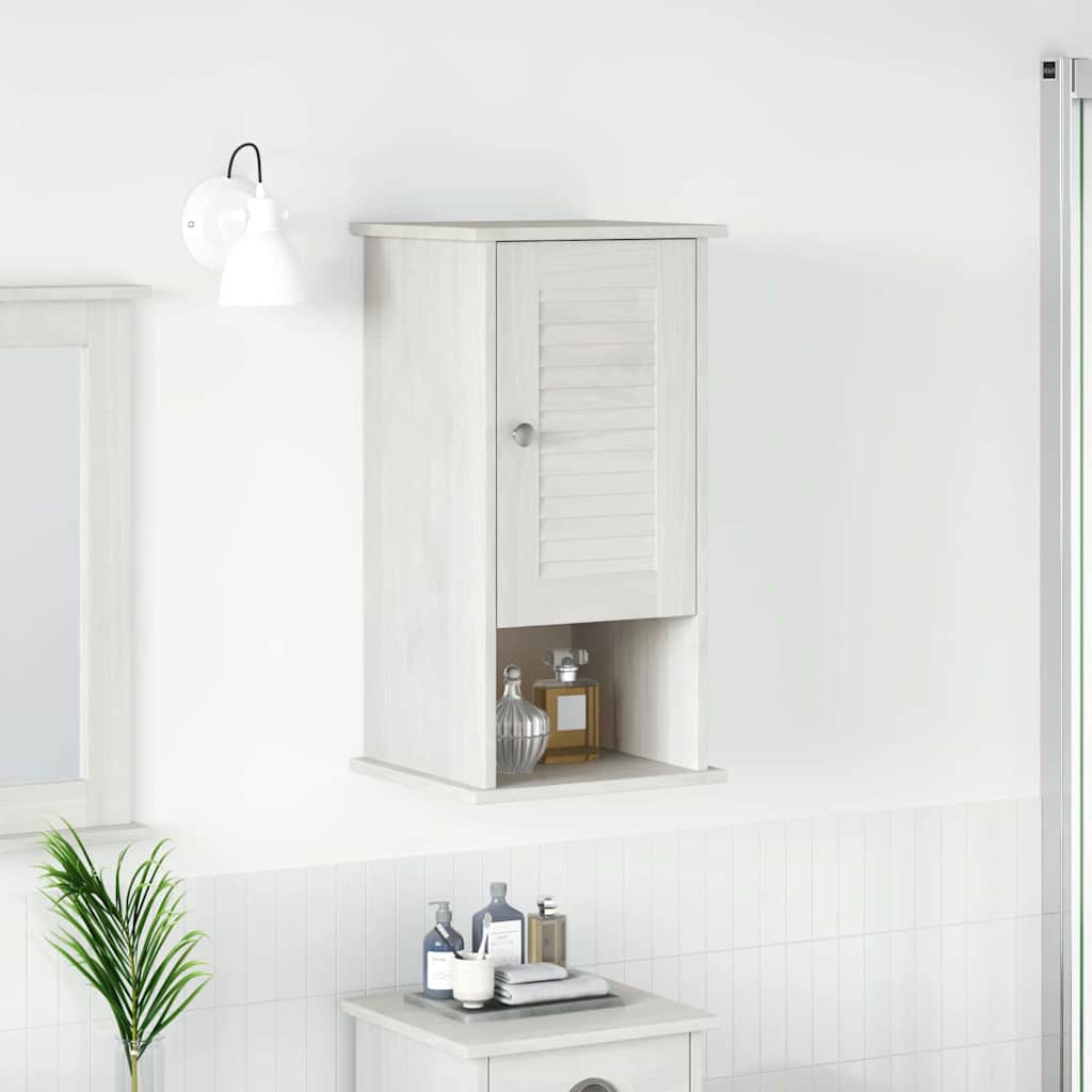 Mobile da Bagno VIGO Bianco e Bianco Antico 37 x 34 x 71,5 cm