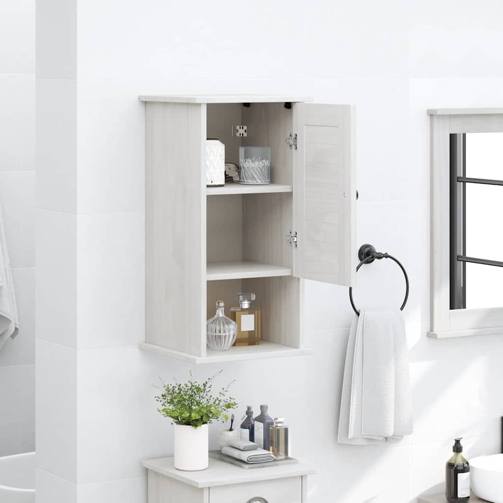 Mobile da Bagno VIGO Bianco e Bianco Antico 37 x 34 x 71,5 cm
