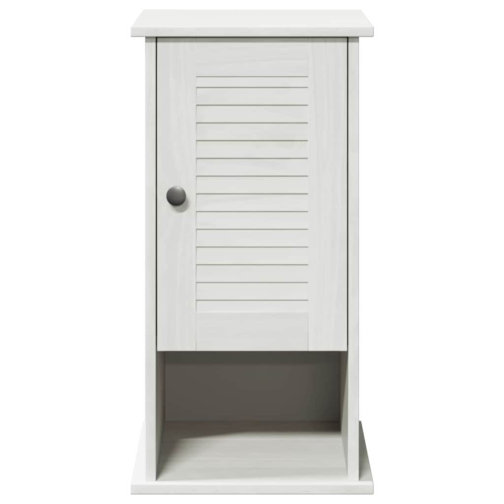 Mobile da Bagno VIGO Bianco e Bianco Antico 37 x 34 x 71,5 cm