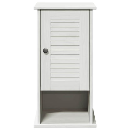 Mobile da Bagno VIGO Bianco e Bianco Antico 37 x 34 x 71,5 cm