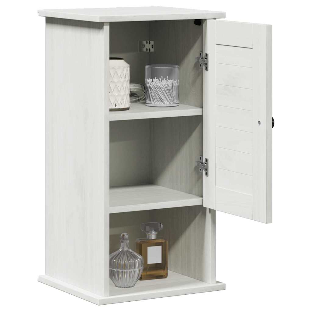 Mobile da Bagno VIGO Bianco e Bianco Antico 37 x 34 x 71,5 cm