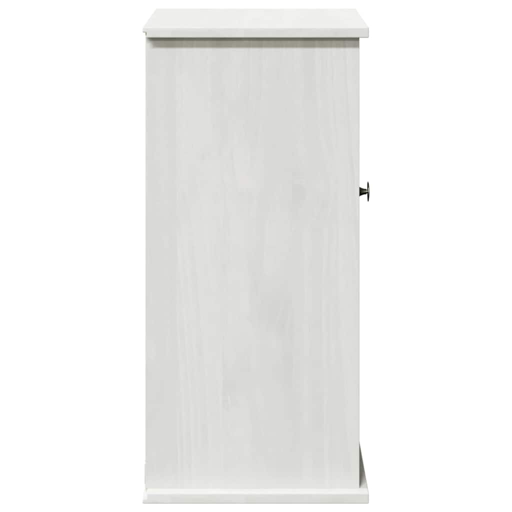 Mobile da Bagno VIGO Bianco e Bianco Antico 37 x 34 x 71,5 cm