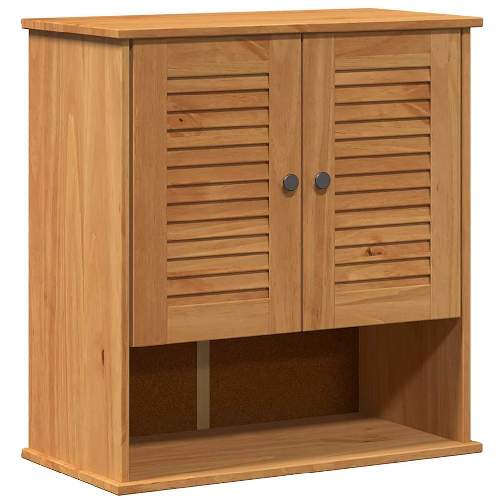 Mobile da Bagno con lo scaffale VIGO Marrone e Marrone Miele