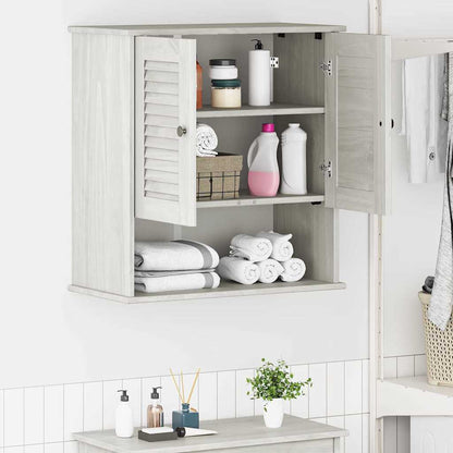 Mobile da Bagno VIGO Bianco e Bianco Antico 67,5 x 34 x 71,5 cm | homemem39