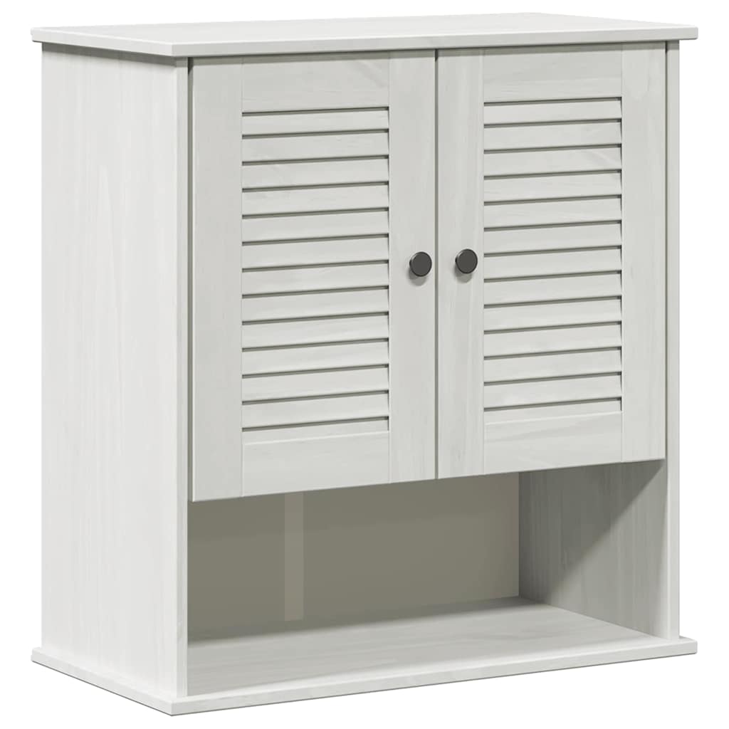 Mobile da Bagno VIGO Bianco e Bianco Antico 67,5 x 34 x 71,5 cm