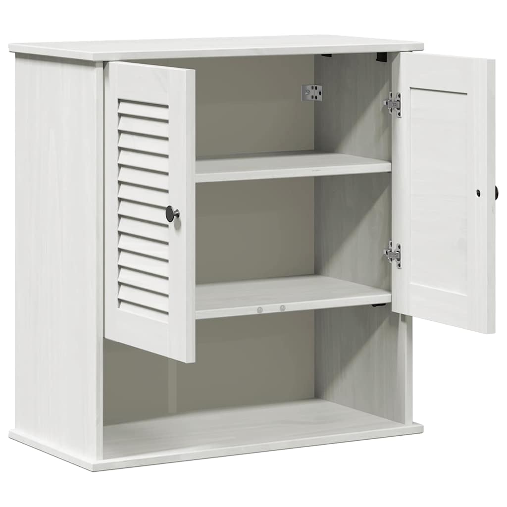 Mobile da Bagno VIGO Bianco e Bianco Antico 67,5 x 34 x 71,5 cm | homemem39
