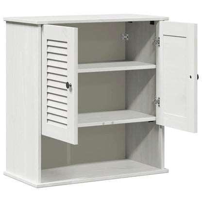 Mobile da Bagno VIGO Bianco e Bianco Antico 67,5 x 34 x 71,5 cm