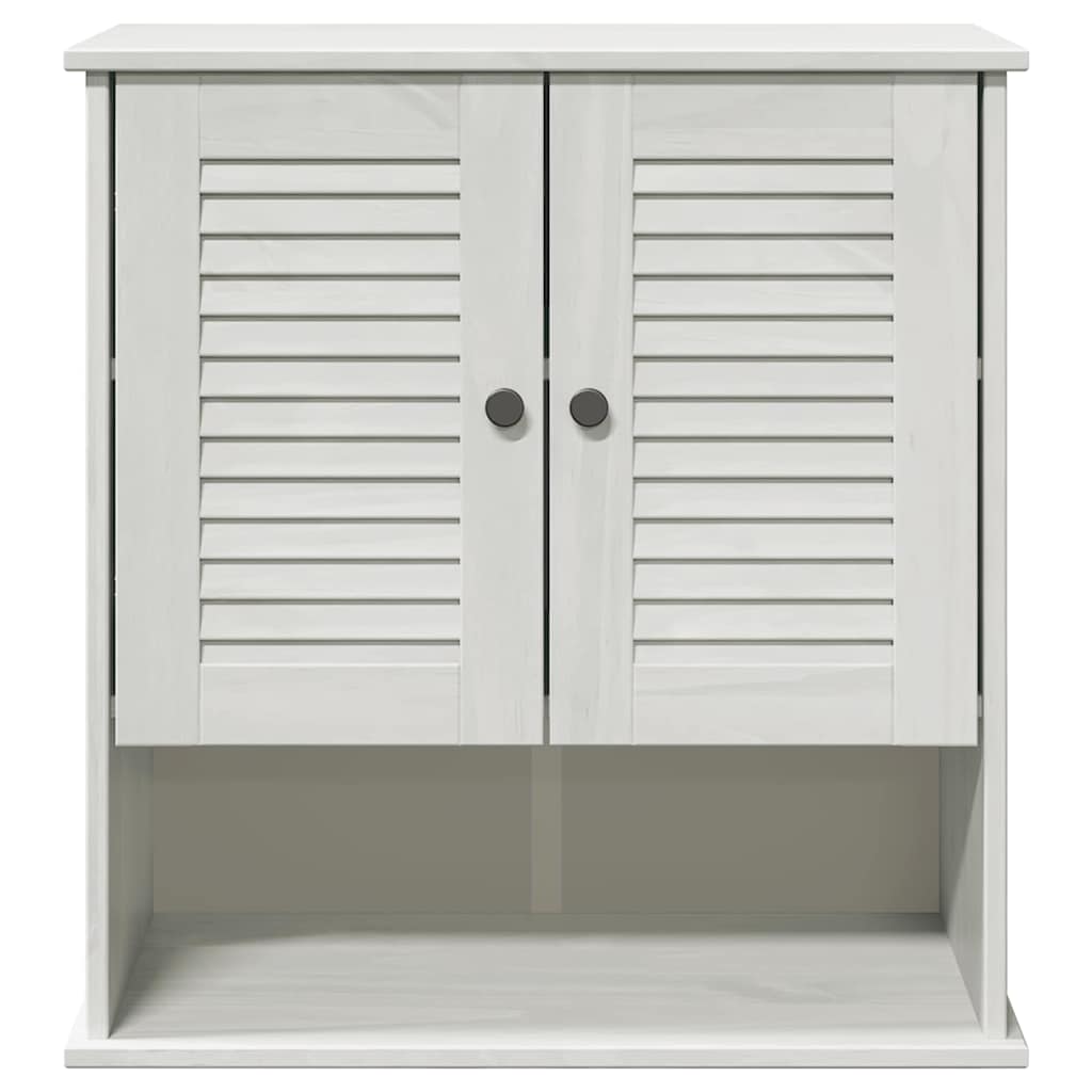 Mobile da Bagno VIGO Bianco e Bianco Antico 67,5 x 34 x 71,5 cm