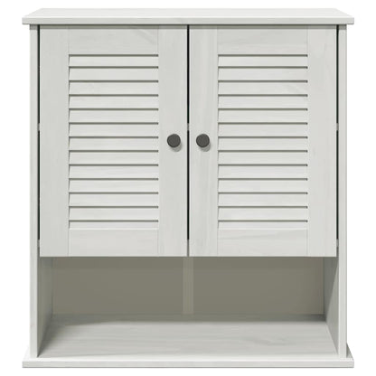 Mobile da Bagno VIGO Bianco e Bianco Antico 67,5 x 34 x 71,5 cm