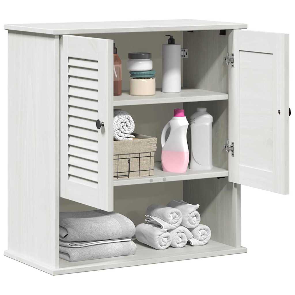 Mobile da Bagno VIGO Bianco e Bianco Antico 67,5 x 34 x 71,5 cm | homemem39