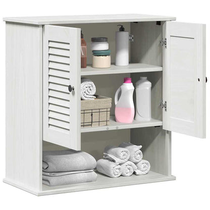 Mobile da Bagno VIGO Bianco e Bianco Antico 67,5 x 34 x 71,5 cm