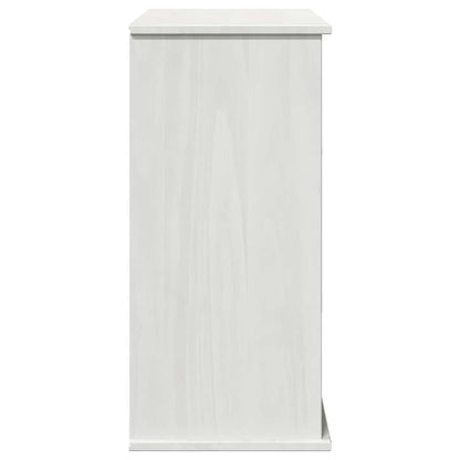 Mobile da Bagno VIGO Bianco e Bianco Antico 67,5 x 34 x 71,5 cm