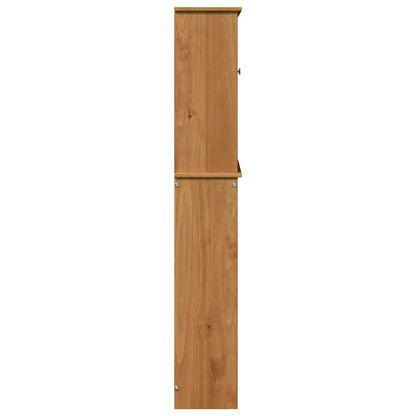 Mobile Bagno VIGO Marrone e Marrone Miele 60 x 27 x 161 cm
