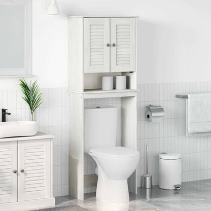 Mobile Bagno VIGO Bianco e Bianco Antico 60 x 27 x 161 cm