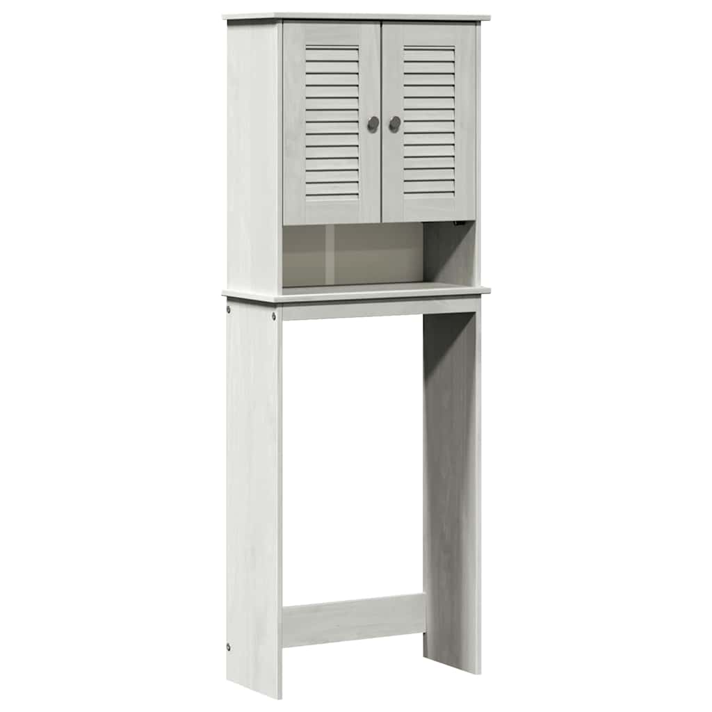 Mobile Bagno VIGO Bianco e Bianco Antico 60 x 27 x 161 cm | homemem39