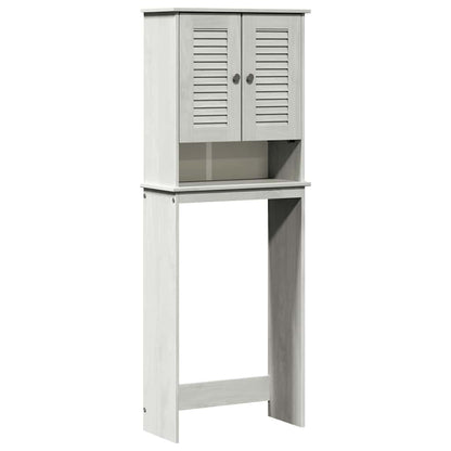 Mobile Bagno VIGO Bianco e Bianco Antico 60 x 27 x 161 cm | homemem39
