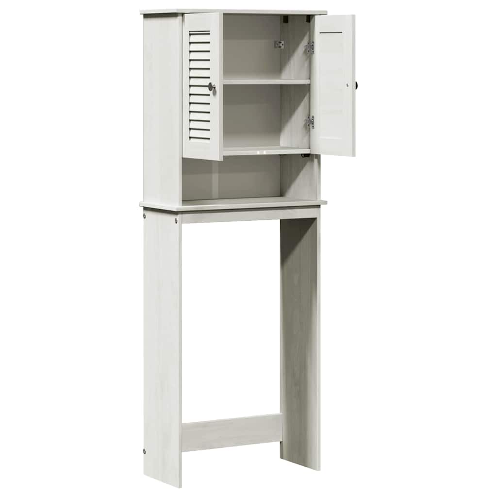 Mobile Bagno VIGO Bianco e Bianco Antico 60 x 27 x 161 cm | homemem39