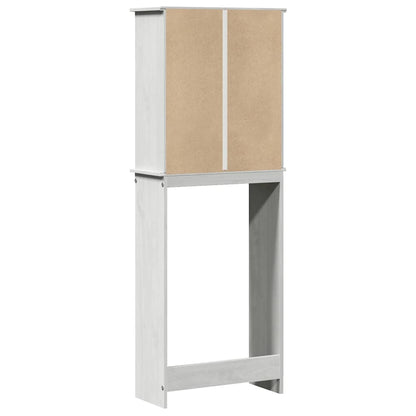 Mobile Bagno VIGO Bianco e Bianco Antico 60 x 27 x 161 cm