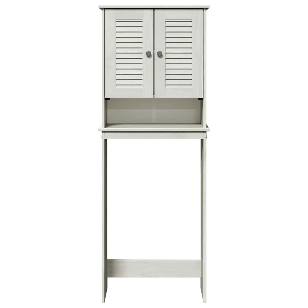 Mobile Bagno VIGO Bianco e Bianco Antico 60 x 27 x 161 cm | homemem39