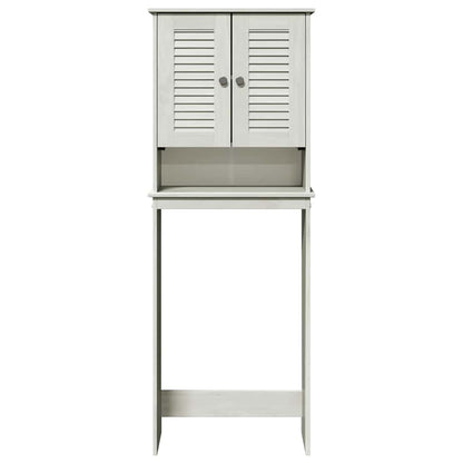 Mobile Bagno VIGO Bianco e Bianco Antico 60 x 27 x 161 cm | homemem39