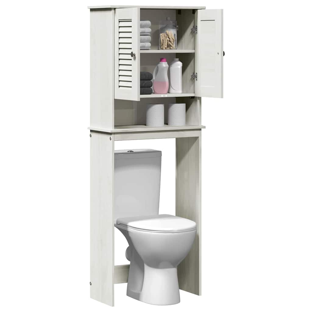 Mobile Bagno VIGO Bianco e Bianco Antico 60 x 27 x 161 cm | homemem39
