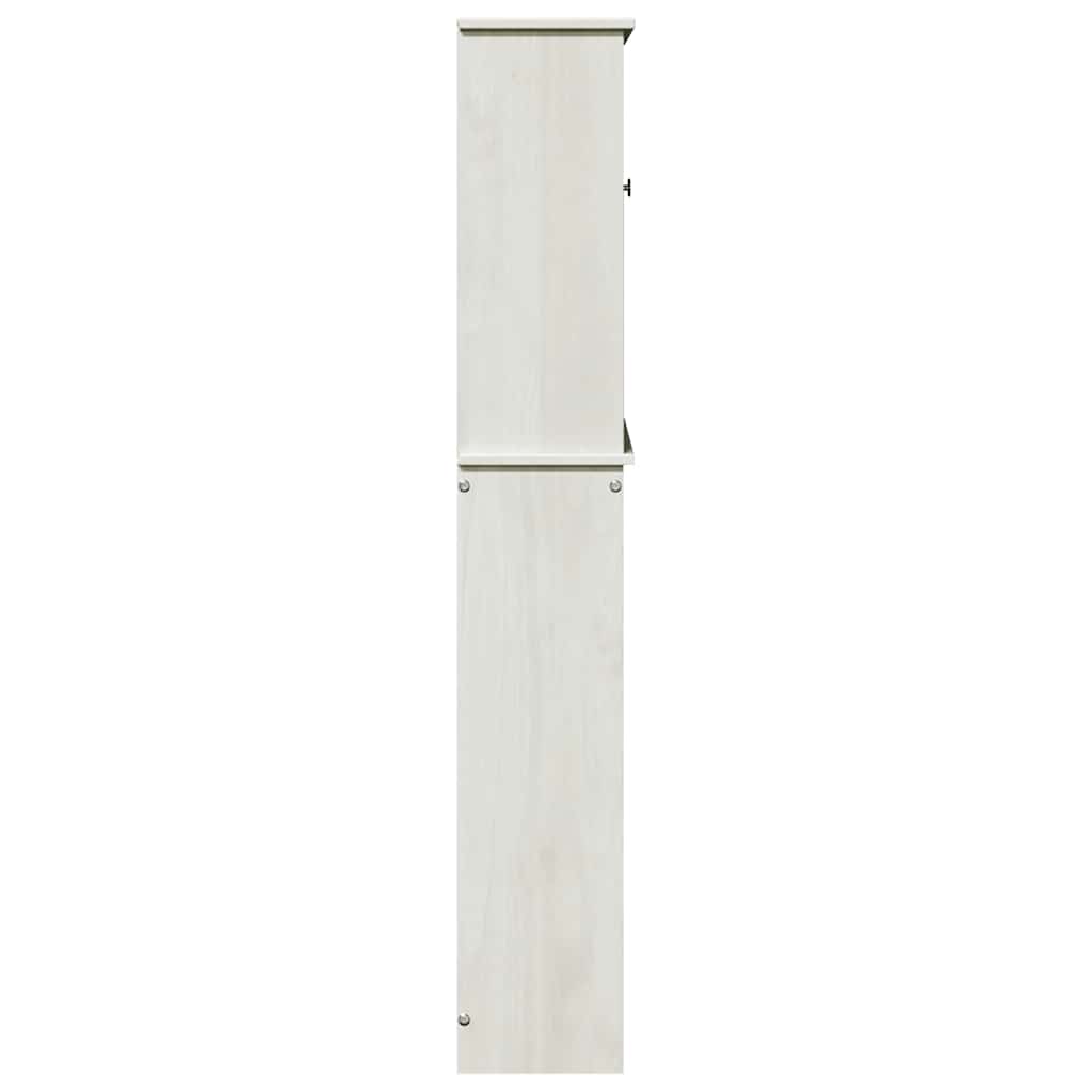 Mobile Bagno VIGO Bianco e Bianco Antico 60 x 27 x 161 cm | homemem39