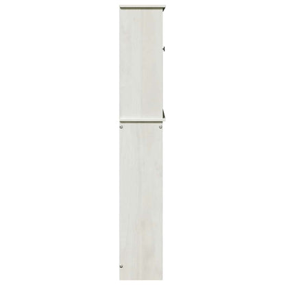 Mobile Bagno VIGO Bianco e Bianco Antico 60 x 27 x 161 cm | homemem39