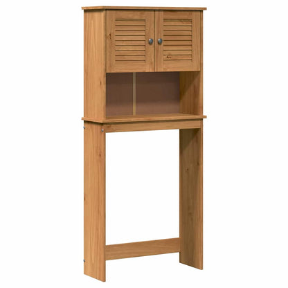 Armadio per Lavatrice con porta VIGO Marrone e Marrone Miele