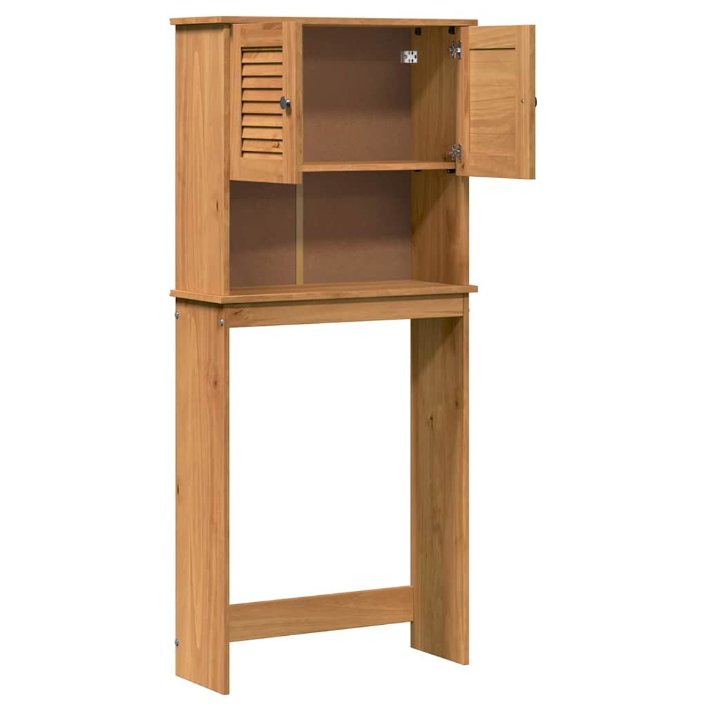 Armadio per Lavatrice con porta VIGO Marrone e Marrone Miele