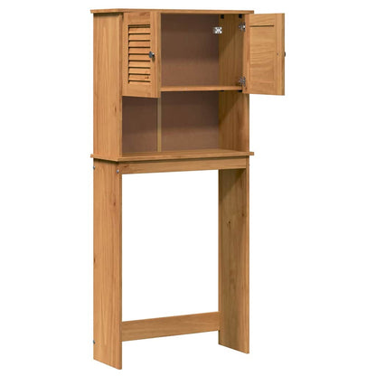 Armadio per Lavatrice con porta VIGO Marrone e Marrone Miele