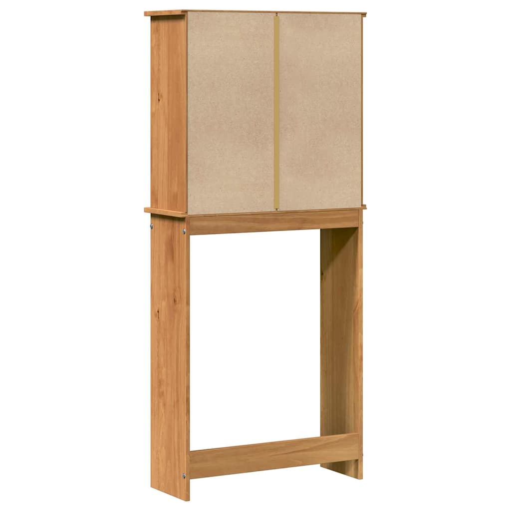 Armadio per Lavatrice con porta VIGO Marrone e Marrone Miele