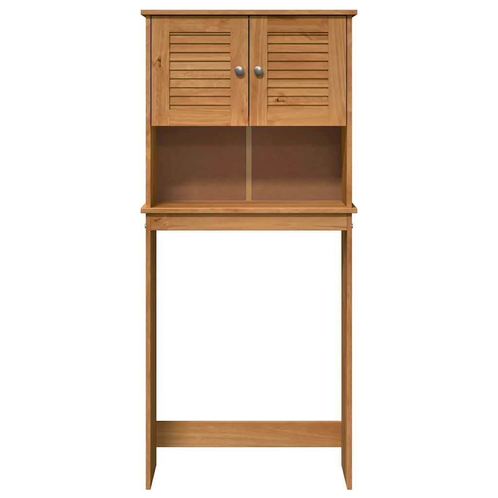 Armadio per Lavatrice con porta VIGO Marrone e Marrone Miele