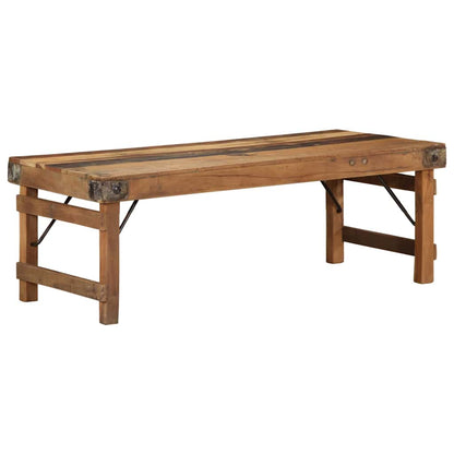 Tavolino da salotto Marrone 110 x 55 x 40 cm | homemem39