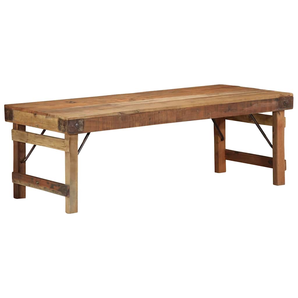 Tavolino da salotto Marrone 110 x 55 x 40 cm | homemem39