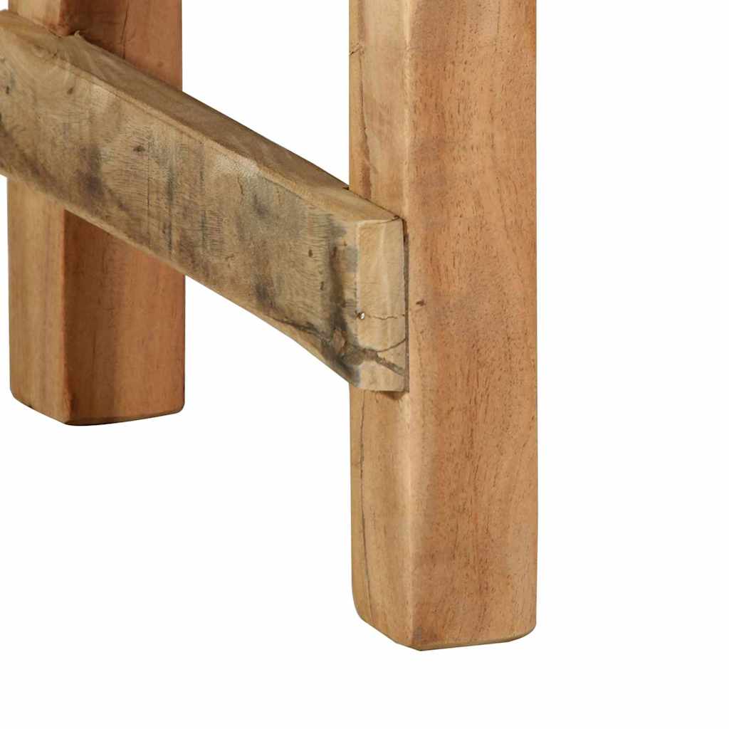 panchina Naturale 110 x 35 x 46 cm Legno Vecchio Recuperato