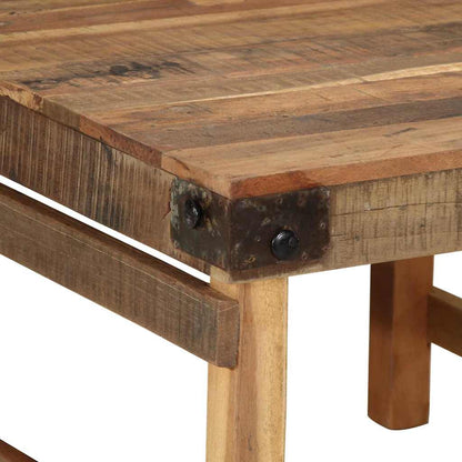 Tavolino da salotto Marrone 60 x 55 x 40 cm | homemem39