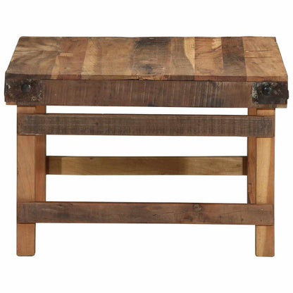 Tavolino da salotto Marrone 60 x 55 x 40 cm | homemem39